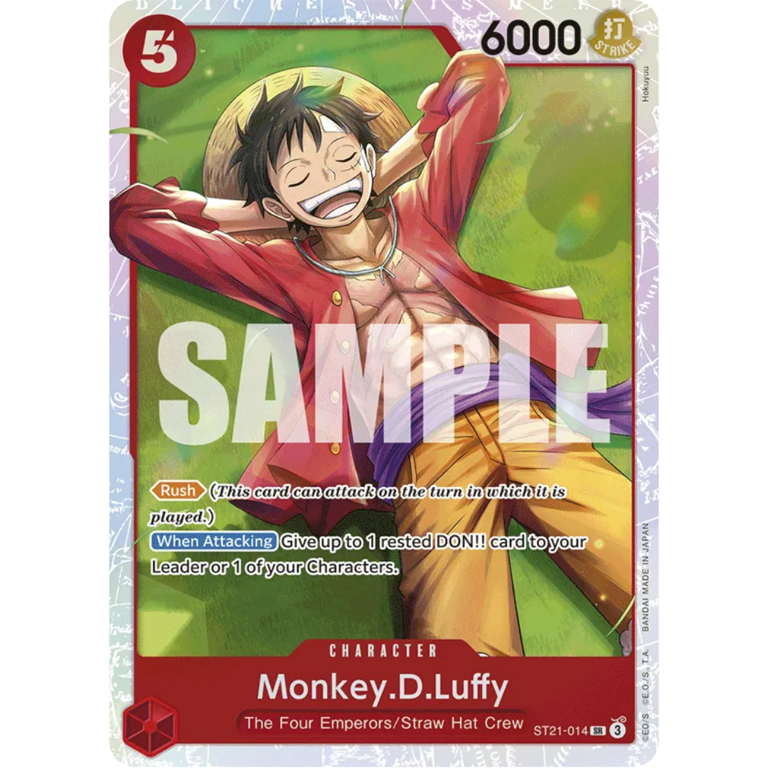 Monkey.D.Luffy (014) (ST21-014) - Starter Deck EX: Gear 5 Foil