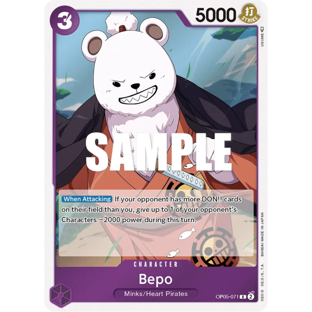 Bepo (OP05-071) - Awakening of the New Era Foil