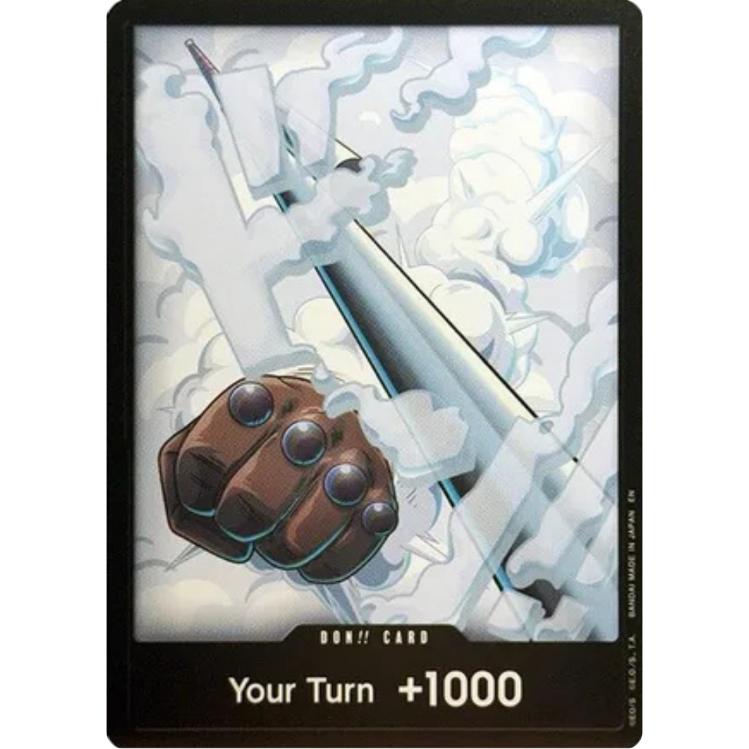DON!! Card (Smoker) - Premium Booster -The Best- Vol. 2 Foil