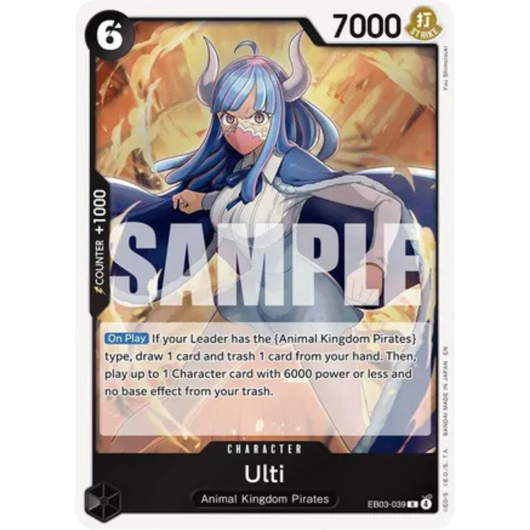 Ulti (EB03-039) - Extra Booster: One Piece Heroines Edition Foil