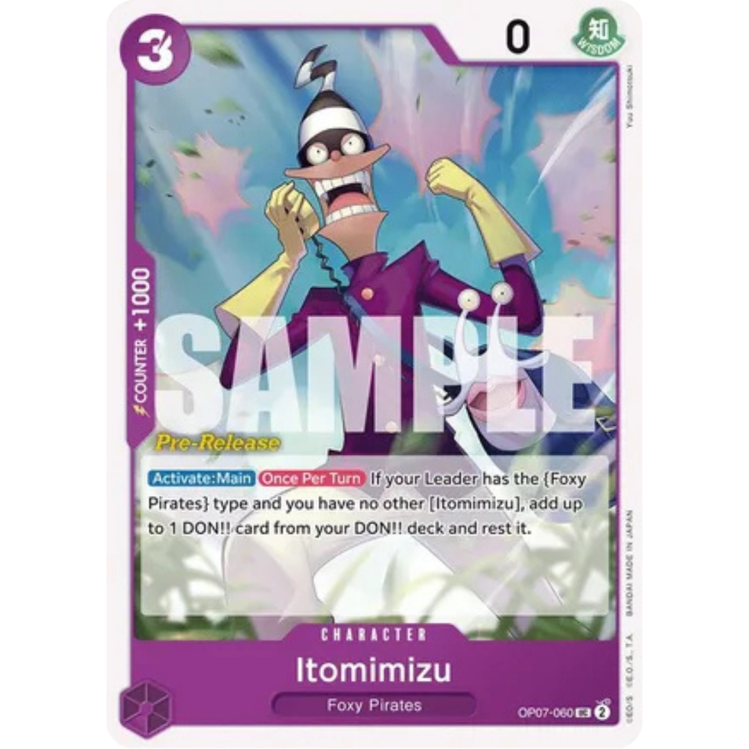Itomimizu (OP07-060) - 500 Years in the Future Pre-Release Cards