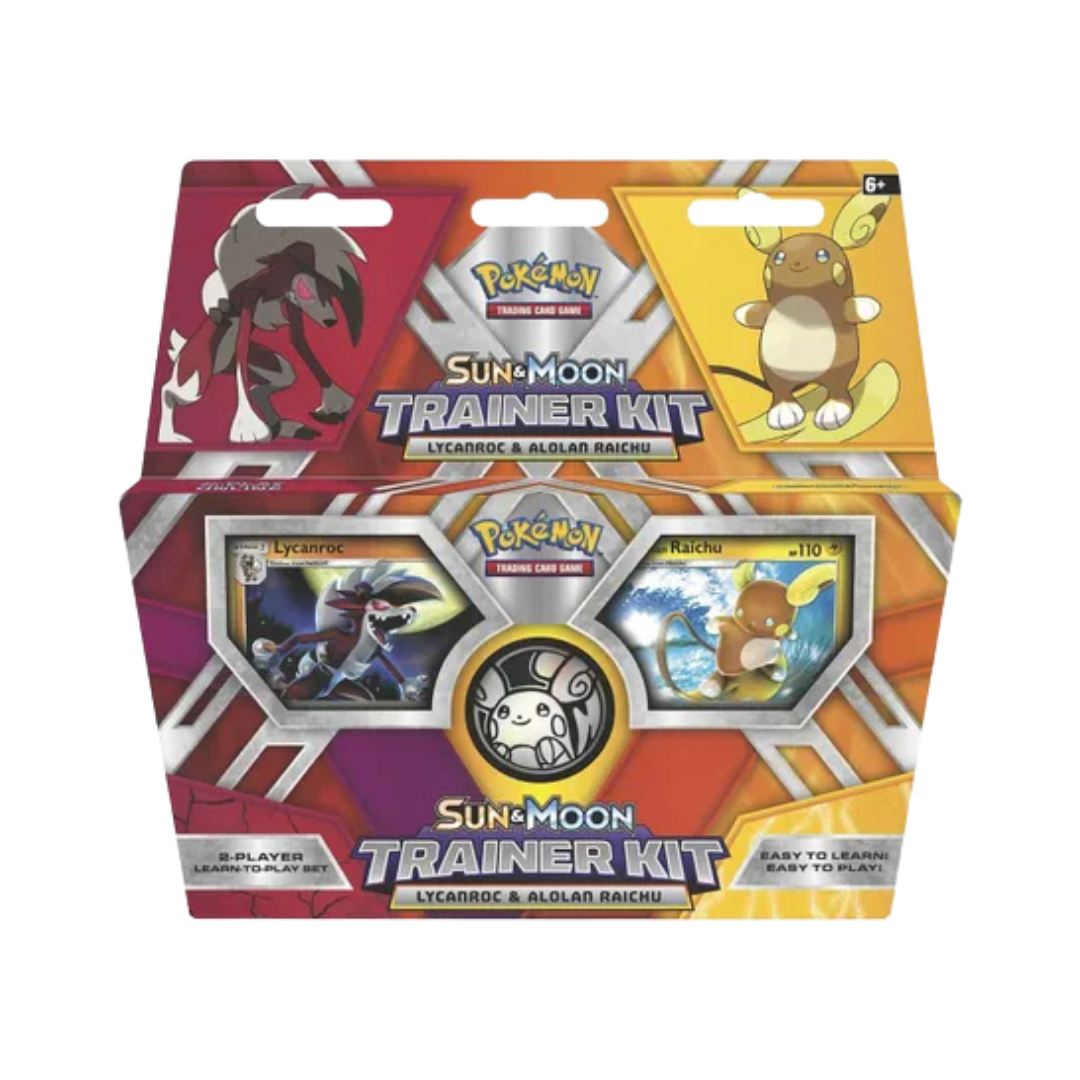 Sun & Moon Trainer Kit: Lycanroc & Alolan Raichu