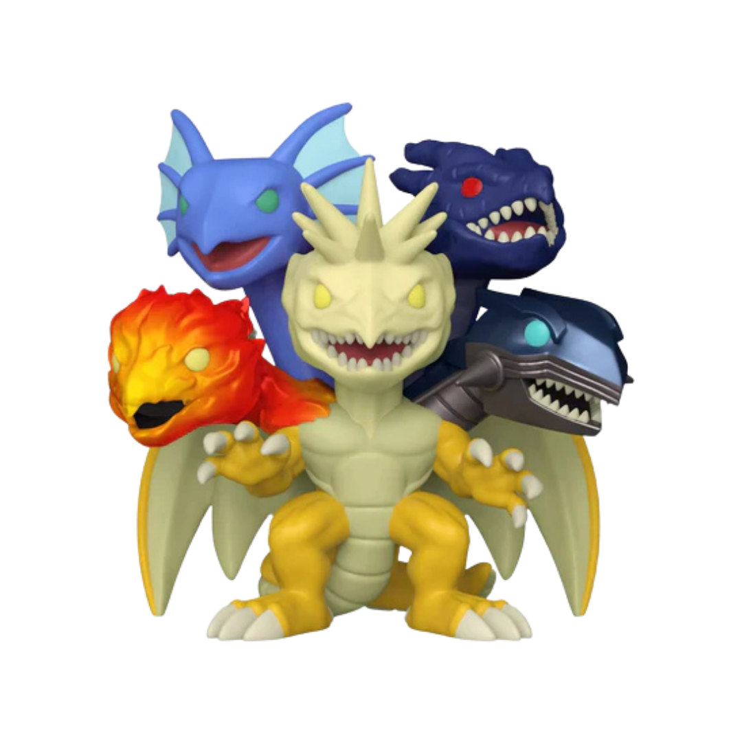 Yu-Gi-Oh: Five-Headed Dragon (2022 Limited Fall Shared Exclusive) Funko POP!
