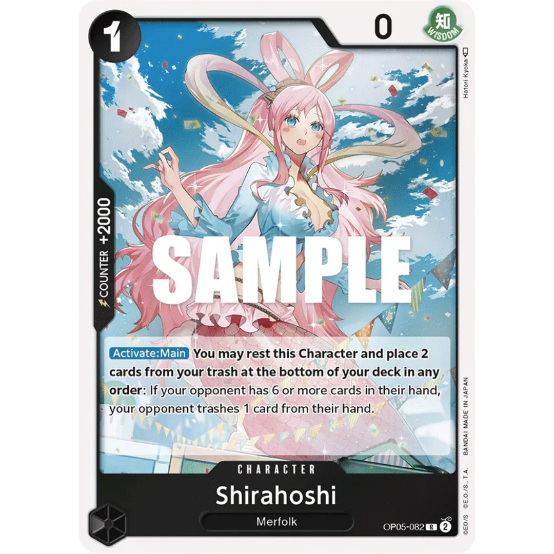 Shirahoshi (OP05-082) - Awakening of the New Era Foil