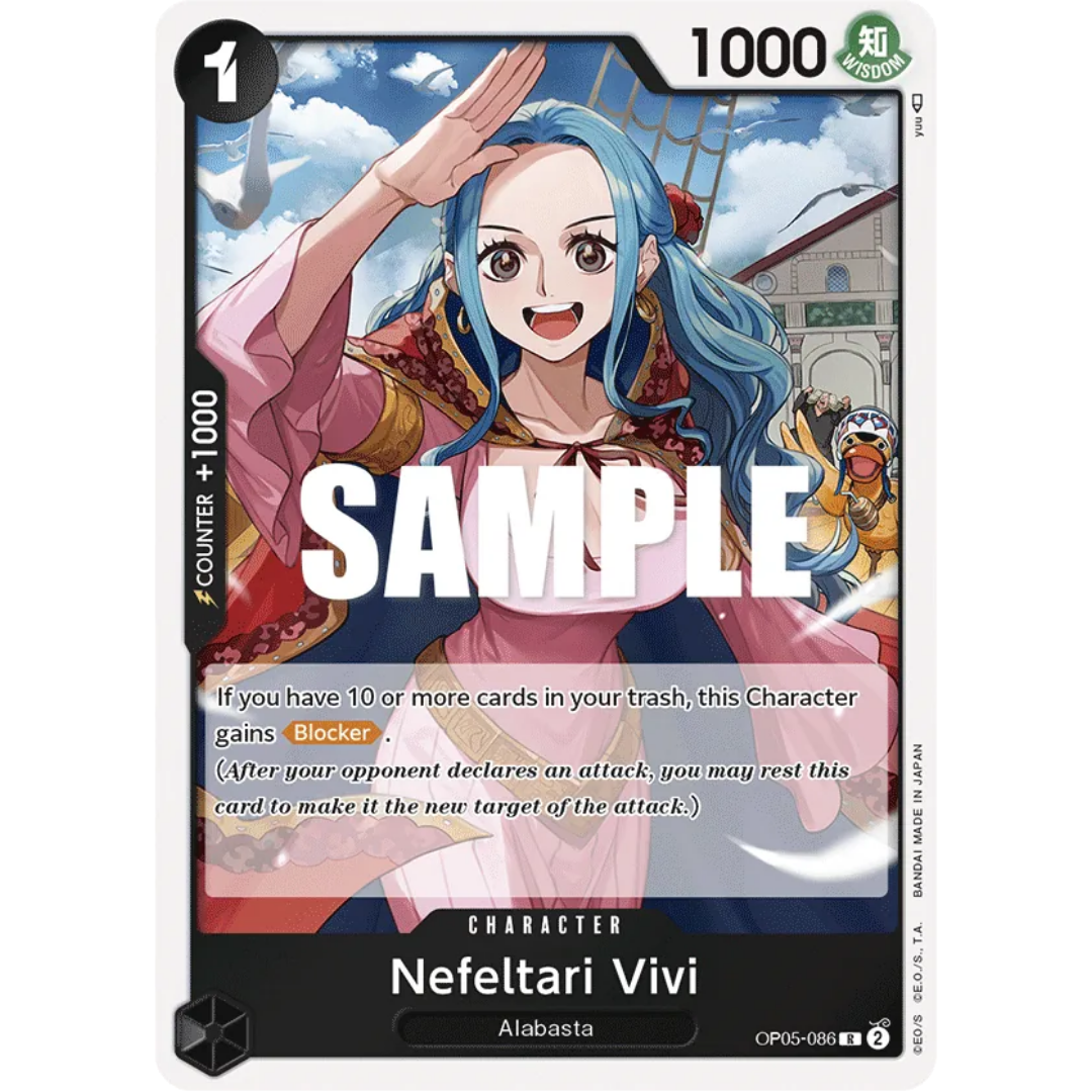 Nefeltari Vivi (OP05-086) - Awakening of the New Era Foil