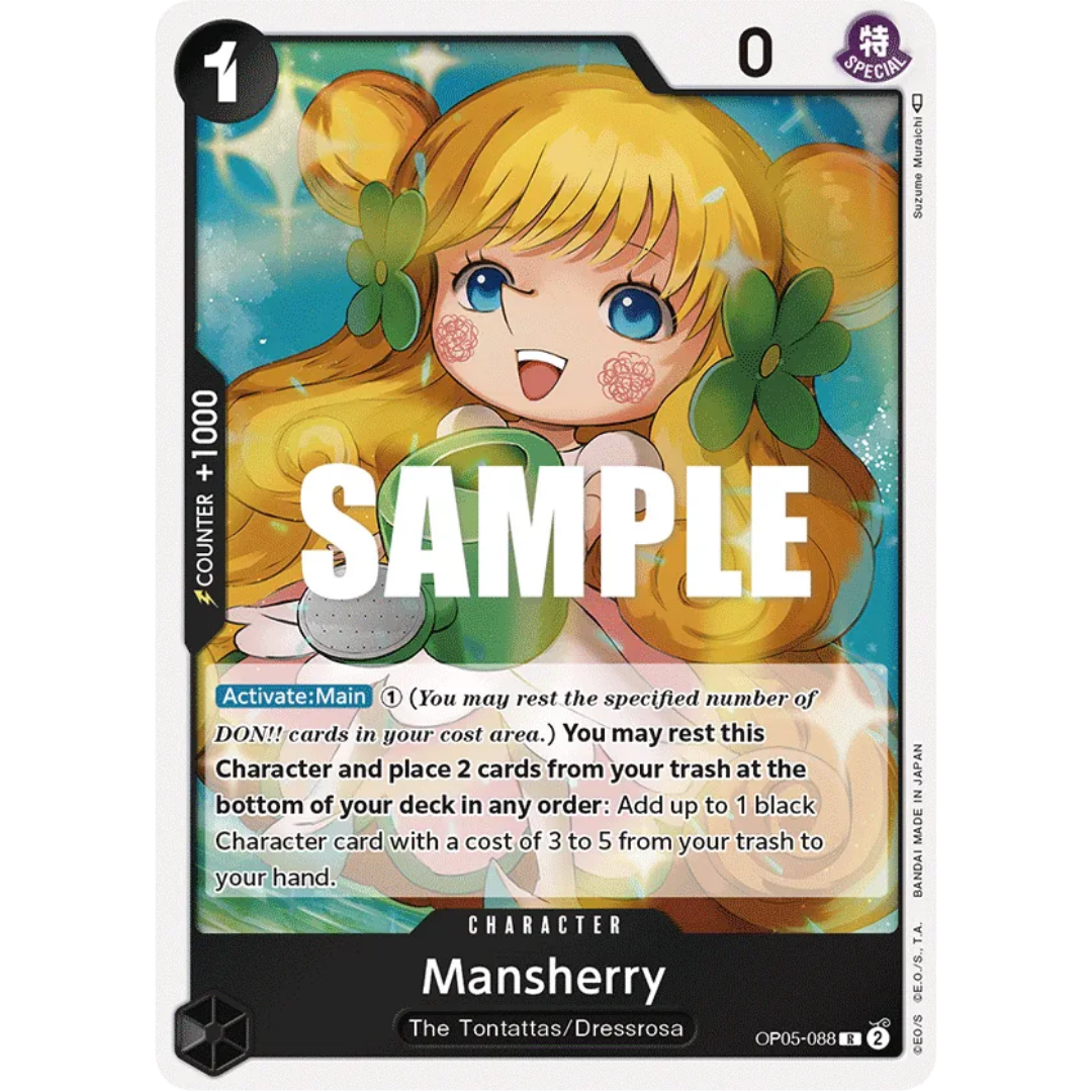 Mansherry (OP05-088) - Awakening of the New Era Foil