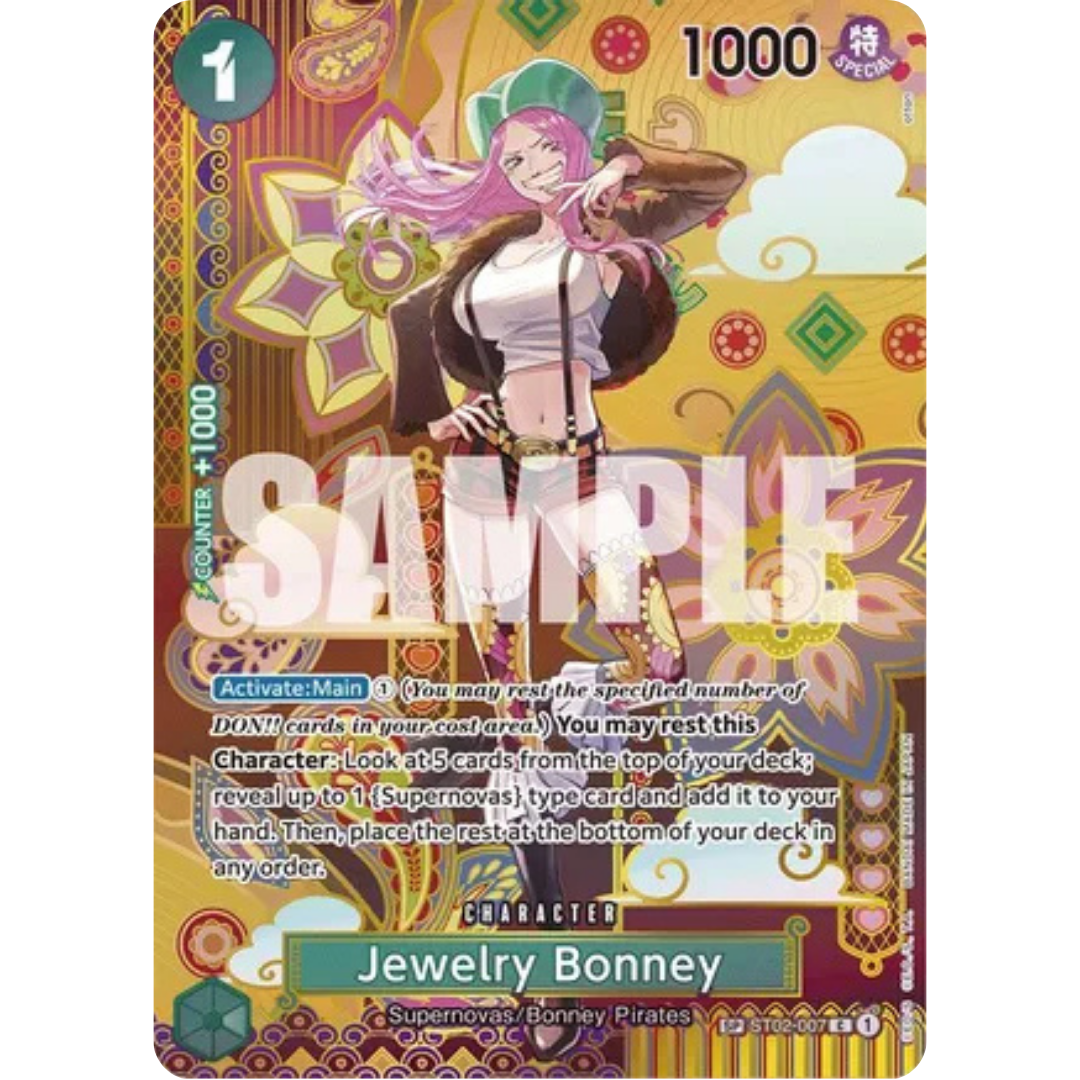 Jewelry Bonney (SP) (ST02-007) - Two Legends Foil