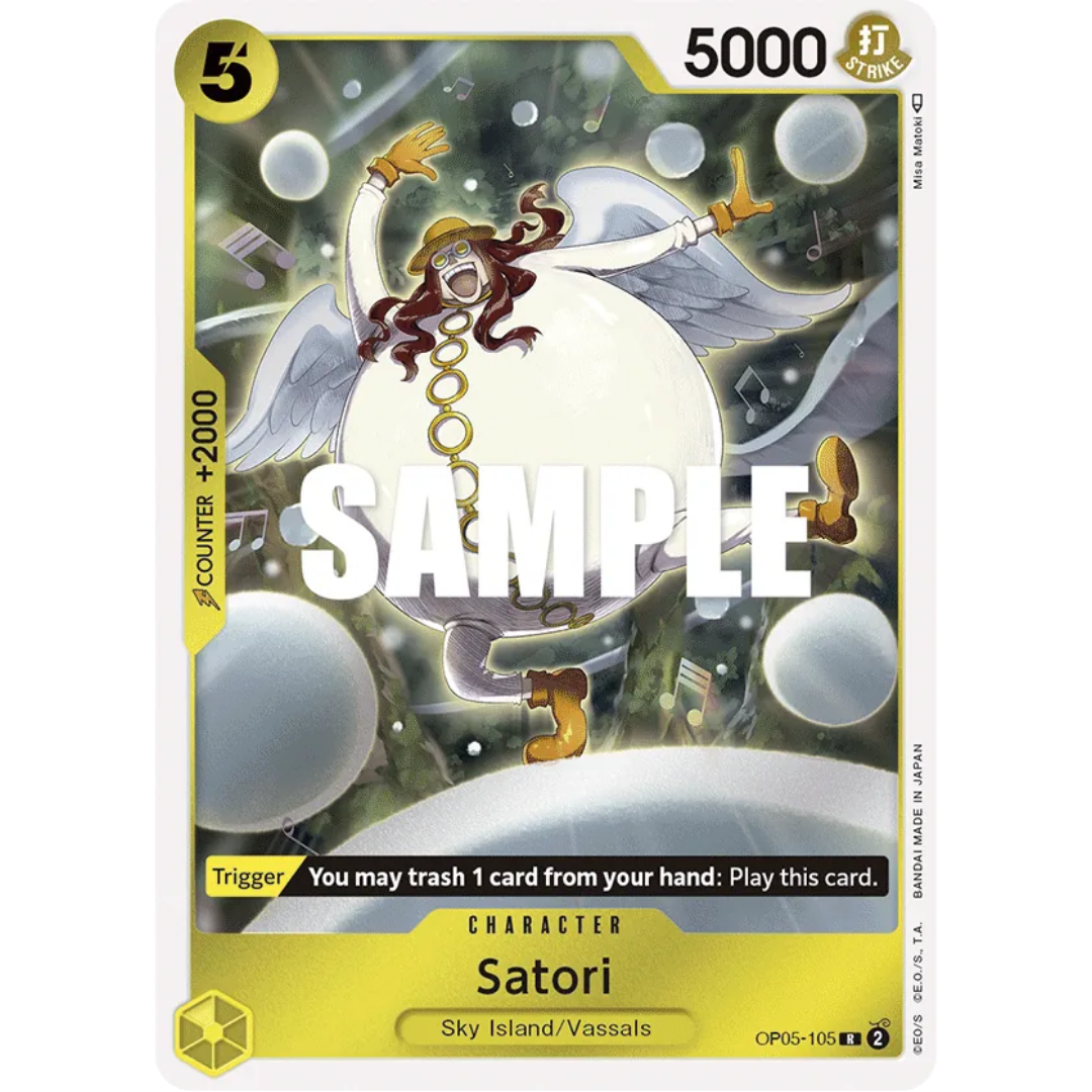 Satori (OP05-105) - Awakening of the New Era Foil