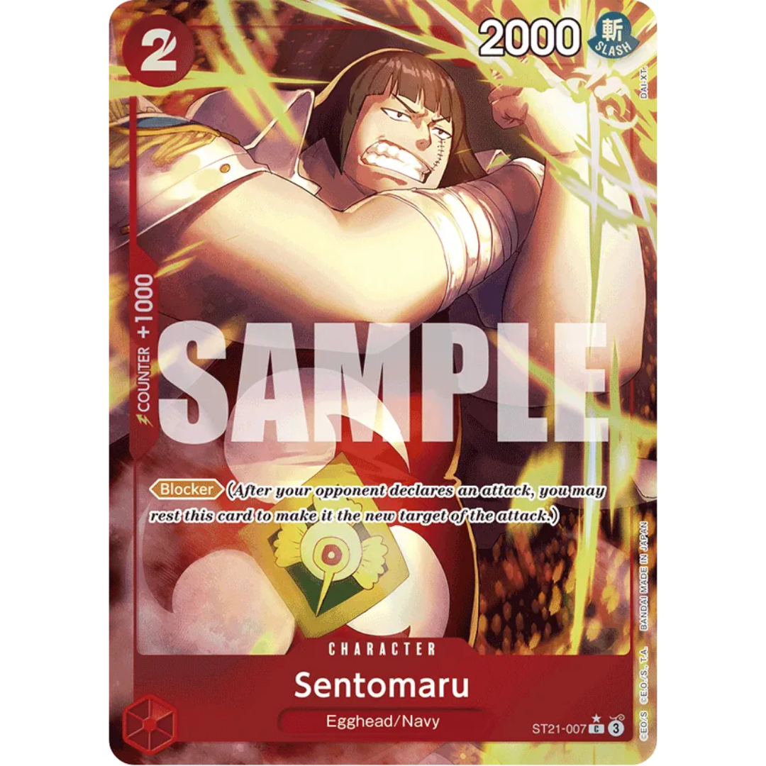 Sentomaru (Parallel) (ST21-007) - Starter Deck EX: Gear 5 Foil