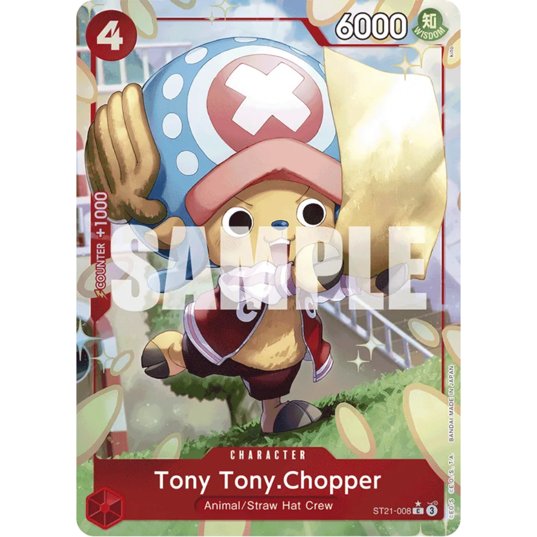 Tony Tony.Chopper (Parallel) (ST21-008) - Starter Deck EX: Gear 5 Foil