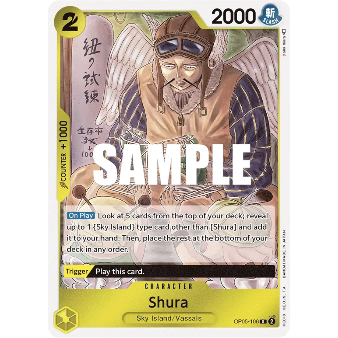Shura (OP05-106) - Awakening of the New Era Foil