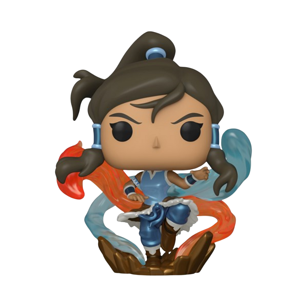 The Legend of Korra: Korra (Glow-in-the-dark Special Edition) Funko POP
