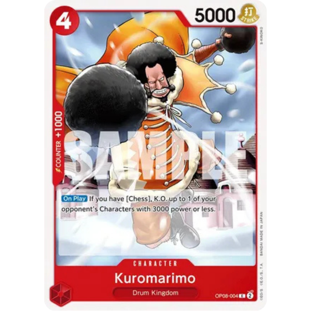 Kuromarimo (OP08-004) - Two Legends