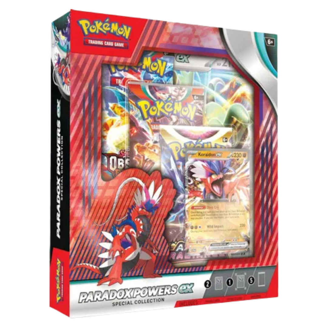 Paradox Powers ex Special Collection