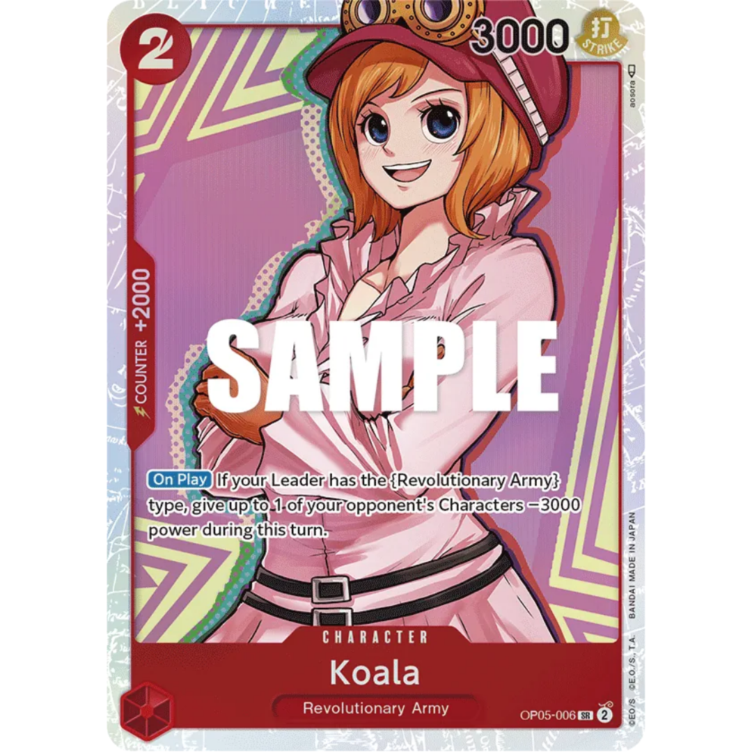 Koala (OP05-006) - Awakening of the New Era Foil