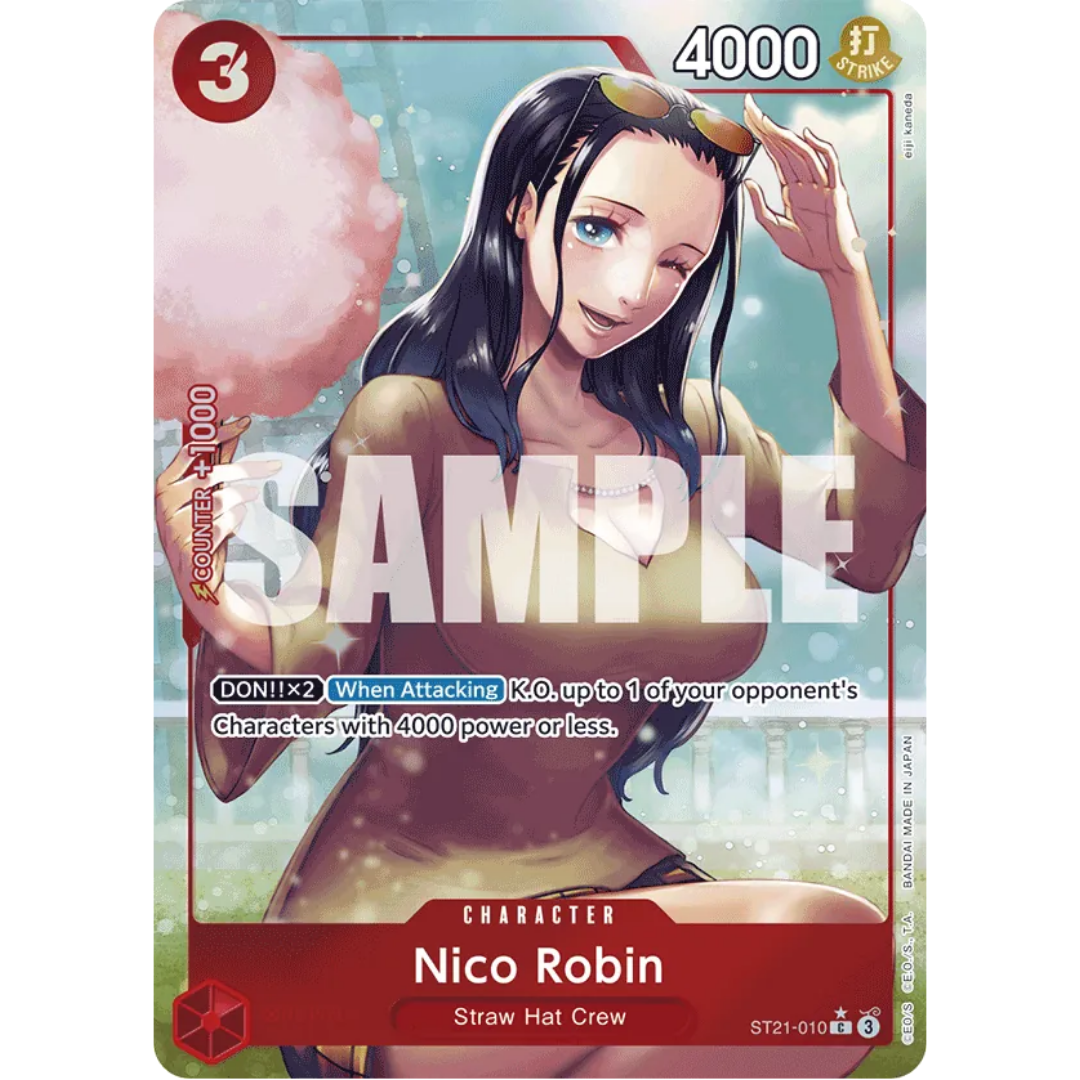 Nico Robin (Parallel) (ST21-010) - Starter Deck EX: Gear 5 Foil