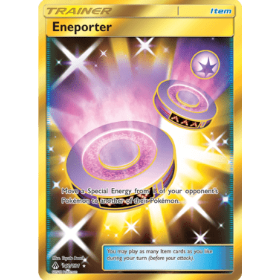 Eneporter (Secret) - Holofoil SM Forbidden Light - Secret Rare