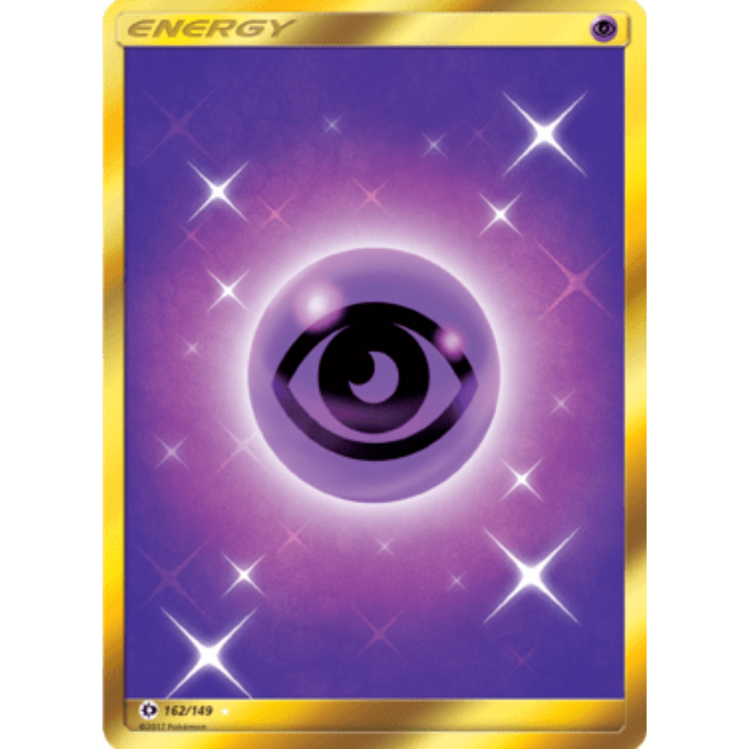 Psychic Energy (Secret) 162 - Holofoil SM Base Set - Secret Rare