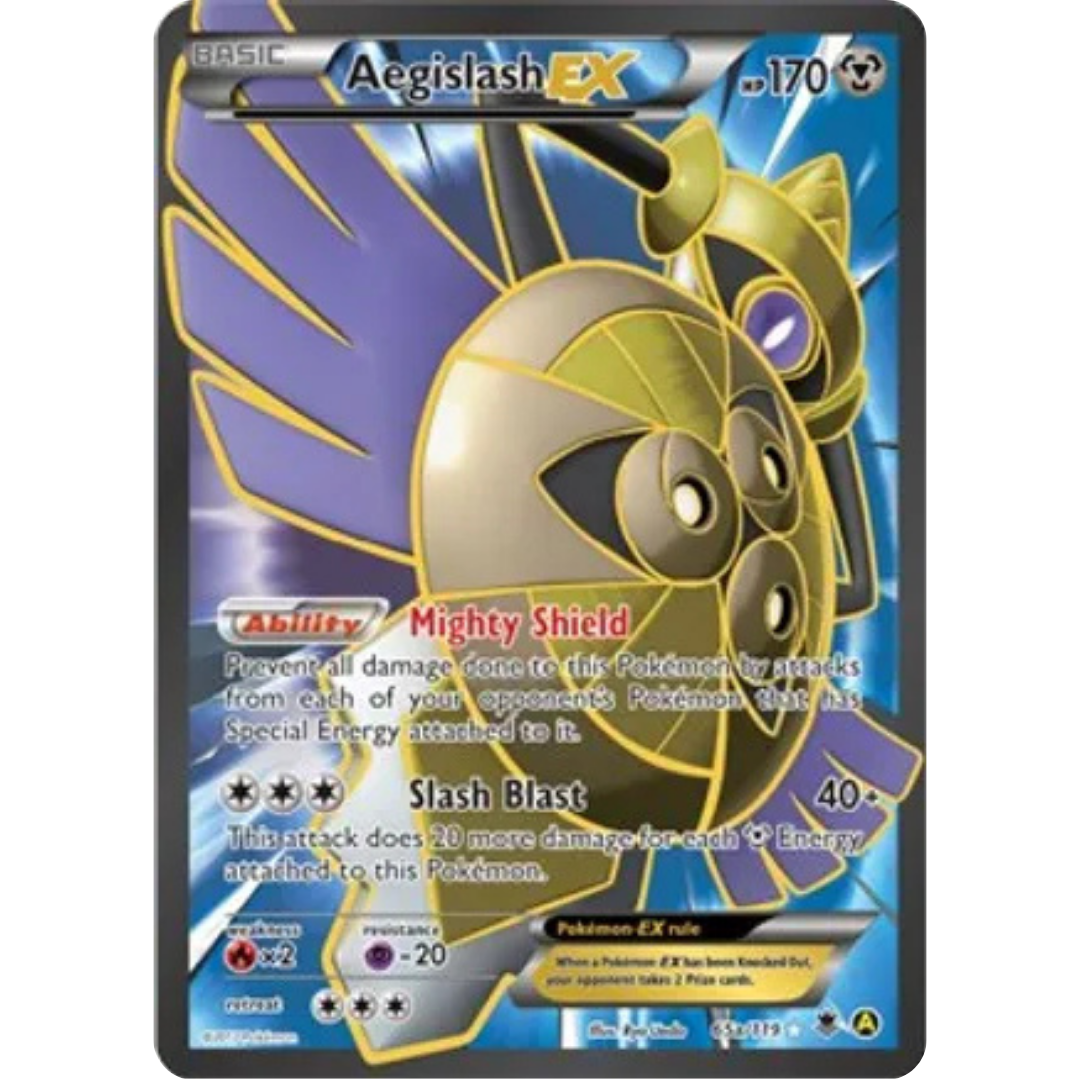 Aegislash EX 65a/119 - Holofoil Alternate Art Promos - Promo