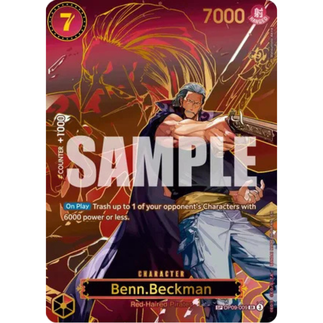 Benn.Beckman (SP) (OP09-009) - Carrying On His Will Foil
