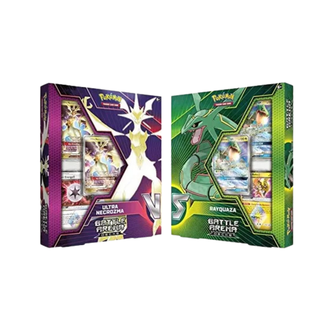Battle Arena Deck: Ultra Necrozma GX & Rayquaza GX