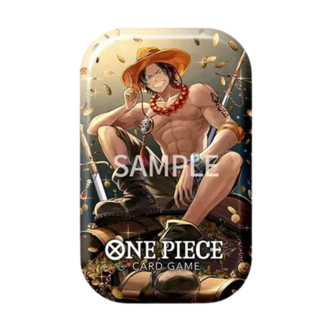 One Piece Tin Pack Set Vol. 2 -Portgas.D.Ace-
