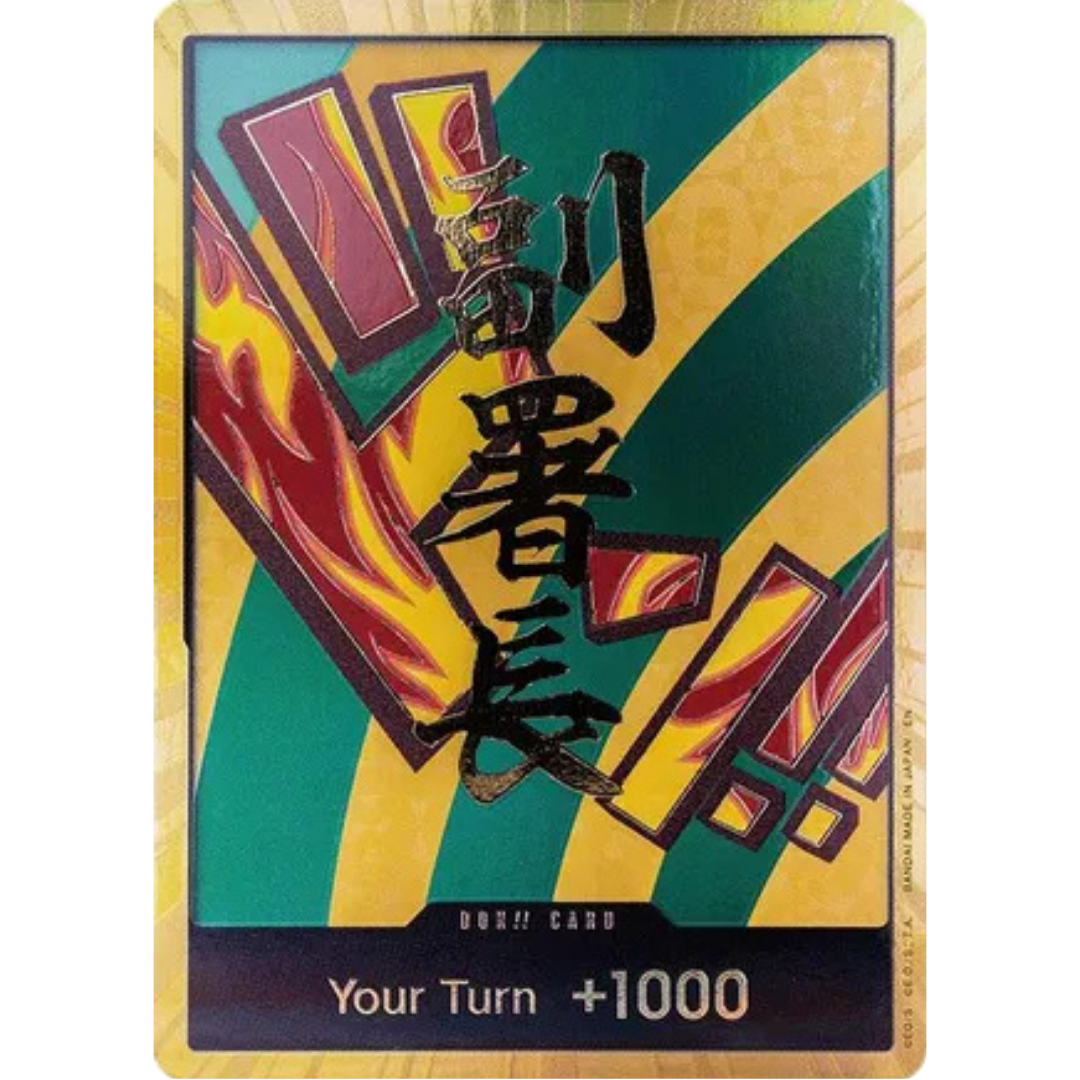 DON!! Card (Hannyabal) (Gold) - Premium Booster -The Best- Vol. 2 Foil