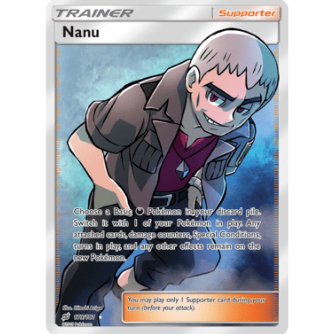 Nanu (Full Art) 179 - Holofoil SM Team Up - Ultra Rare