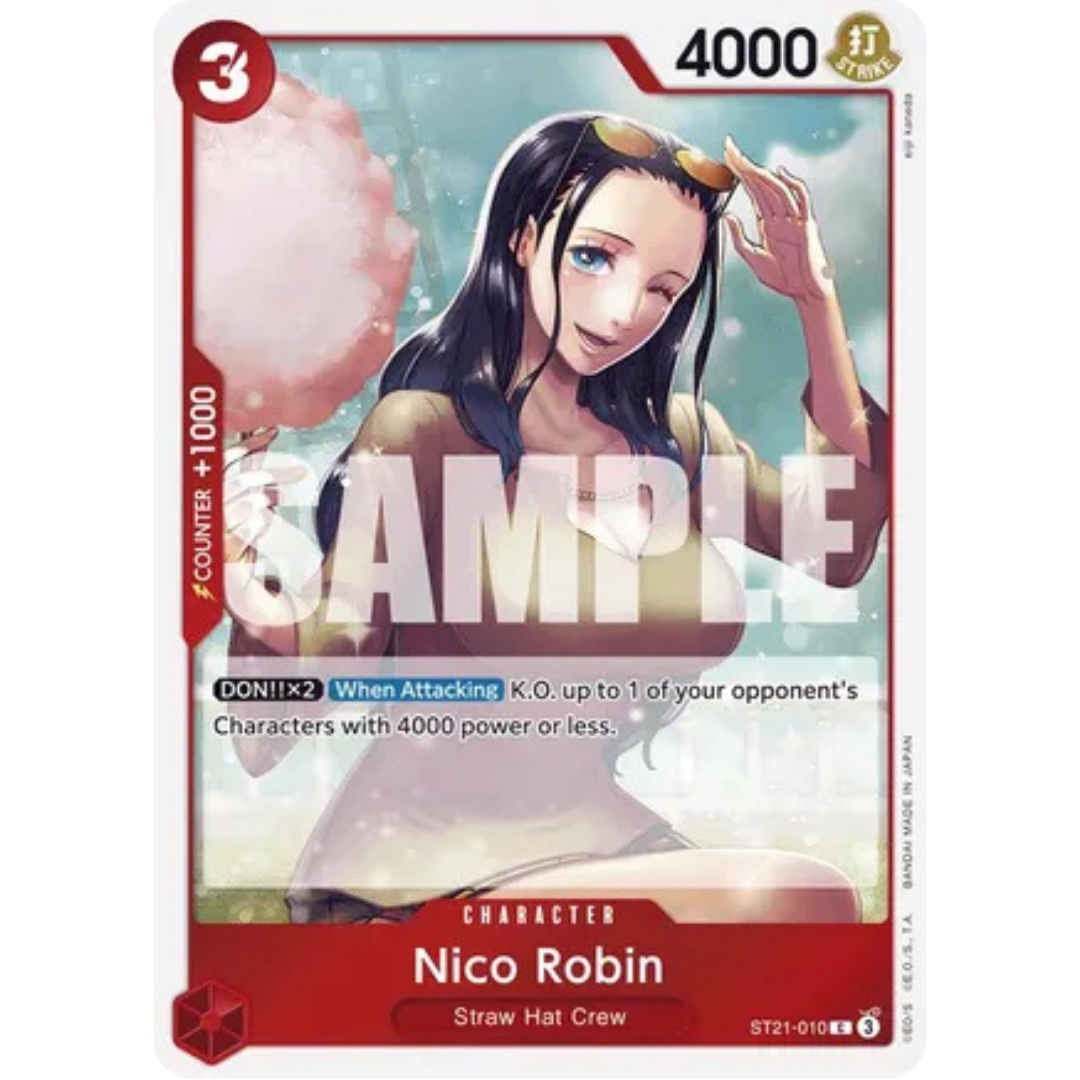 Nico Robin (ST21-010) - Starter Deck EX: Gear 5