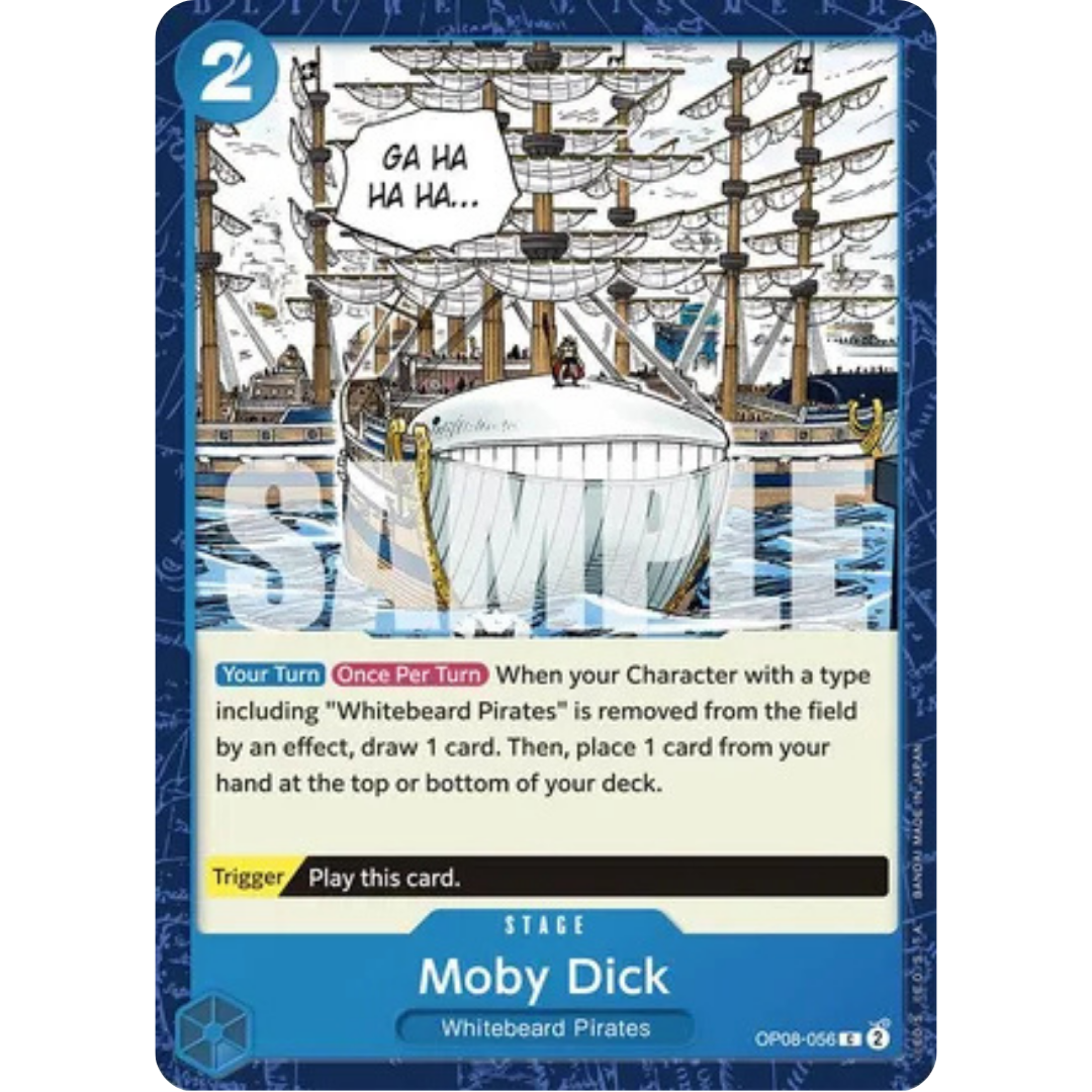 Moby Dick (OP08-056) - Two Legends