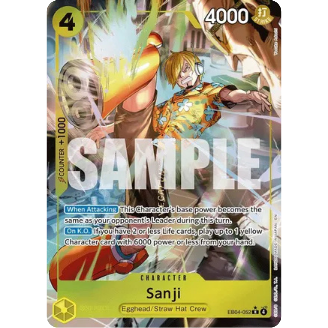 Sanji (EB04-052) (Alternate Art) (EB04-052) - Adventure on Kami's Island Foil