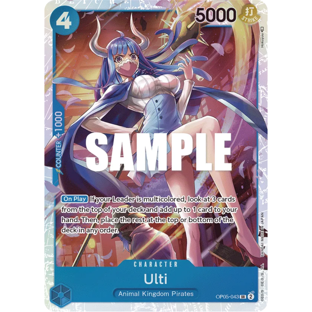 Ulti (OP05-043) - Awakening of the New Era Foil