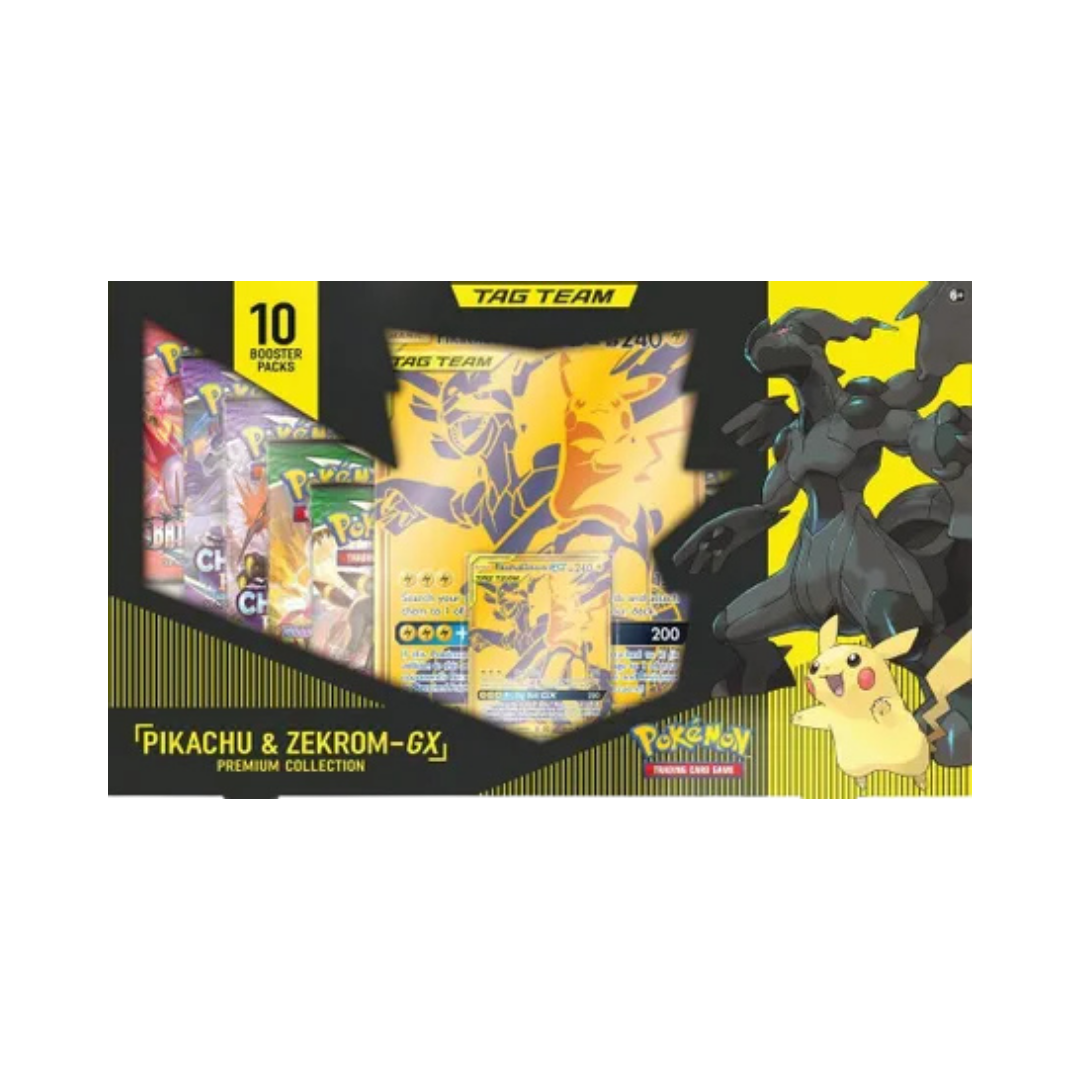 Pikachu & Zekrom GX Premium Collection
