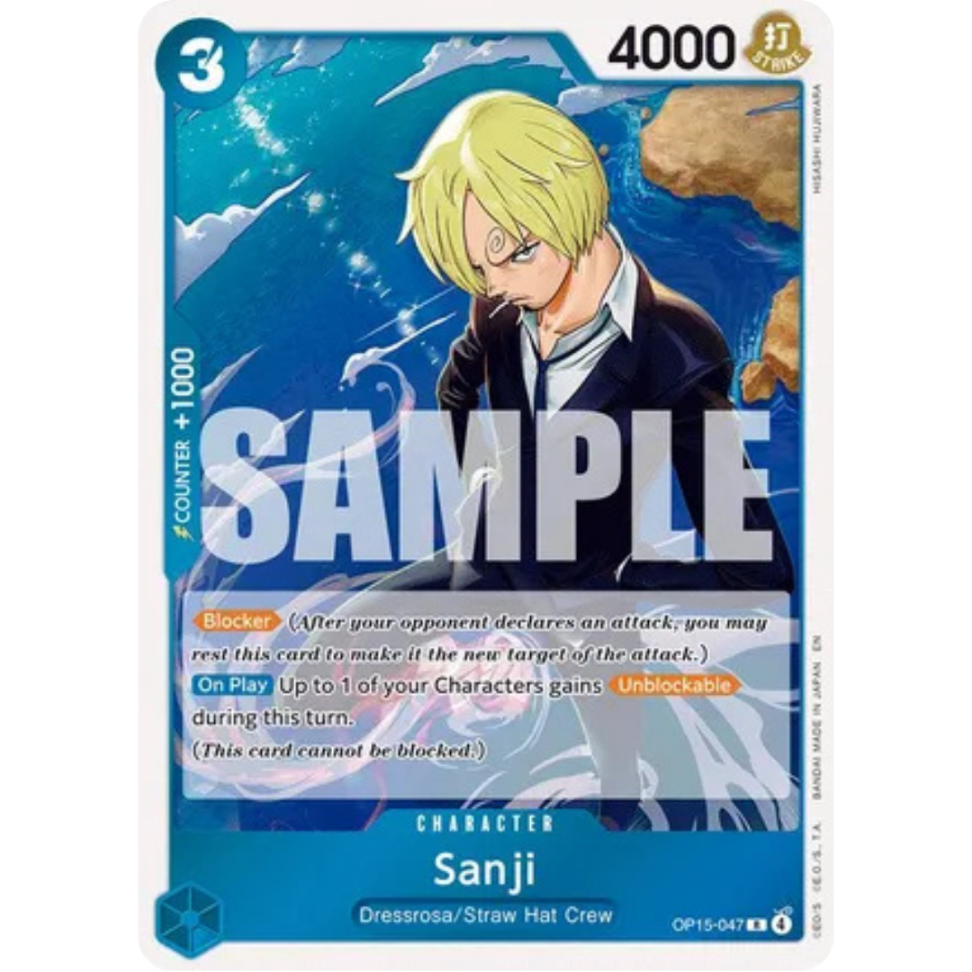 Sanji (OP15-047) (OP15-047) - Adventure on Kami's Island Foil