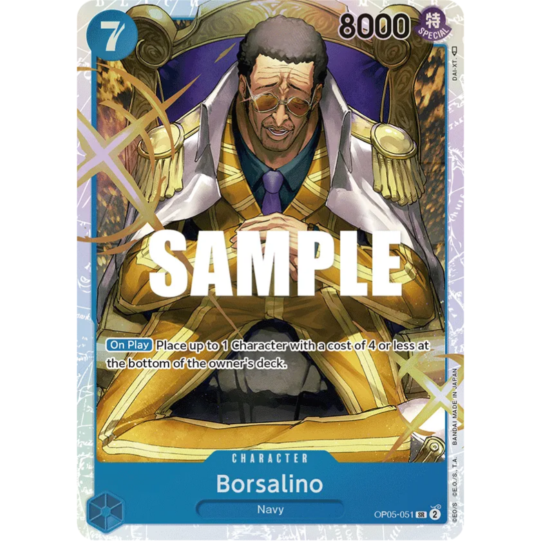Borsalino (OP05-051) - Awakening of the New Era Foil