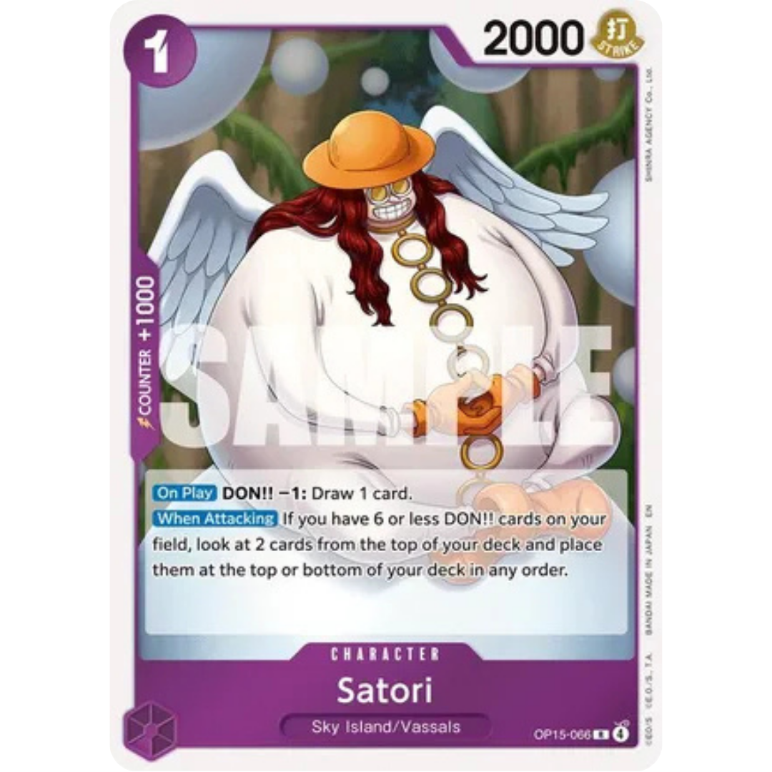 Satori (OP15-066) - Adventure on Kami's Island Foil