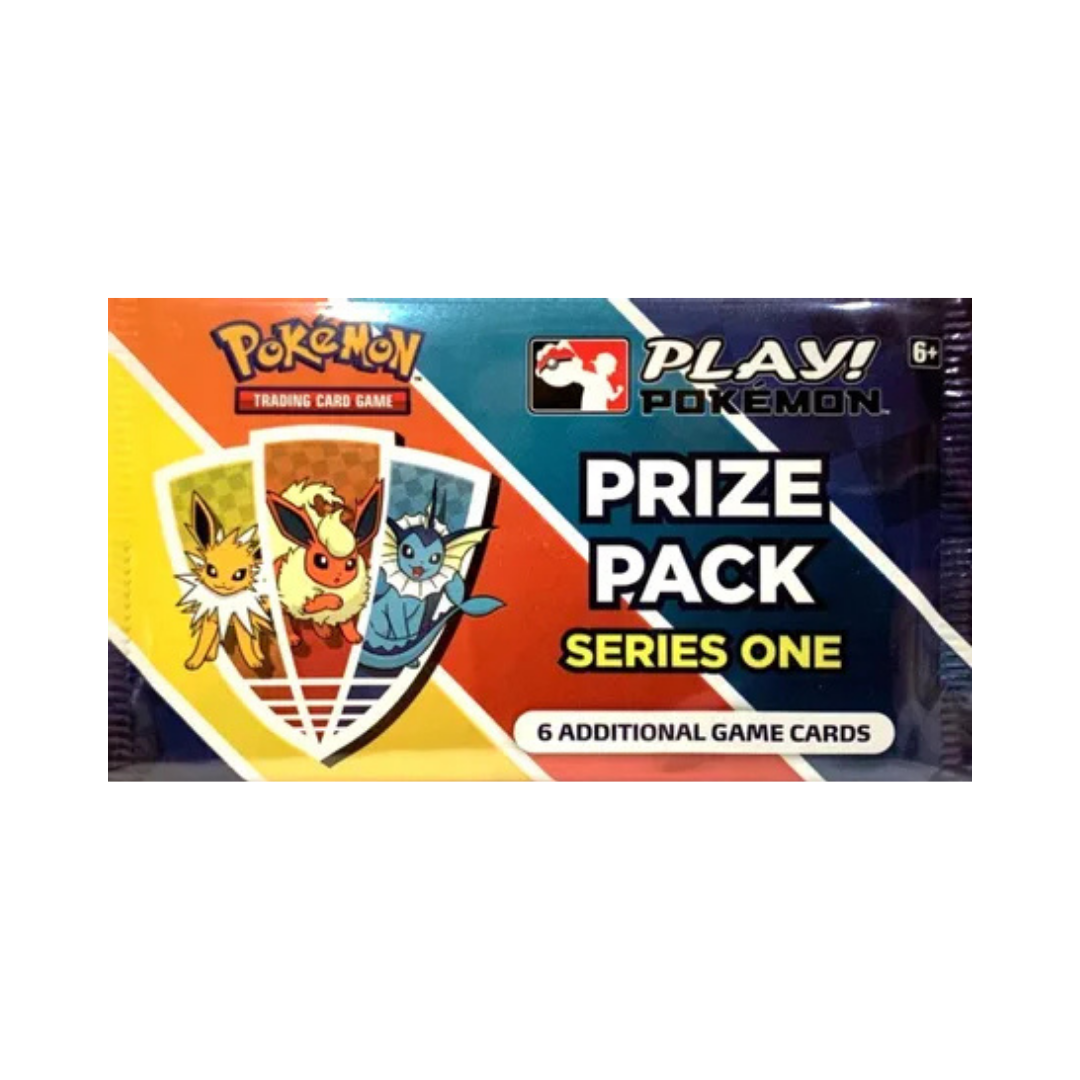 Play! Pokemon Prize Pack Series One