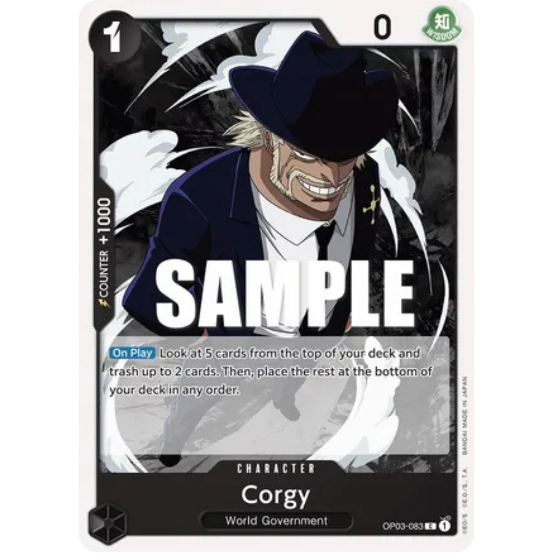 Corgy (OP03-083) - Pillars of Strength