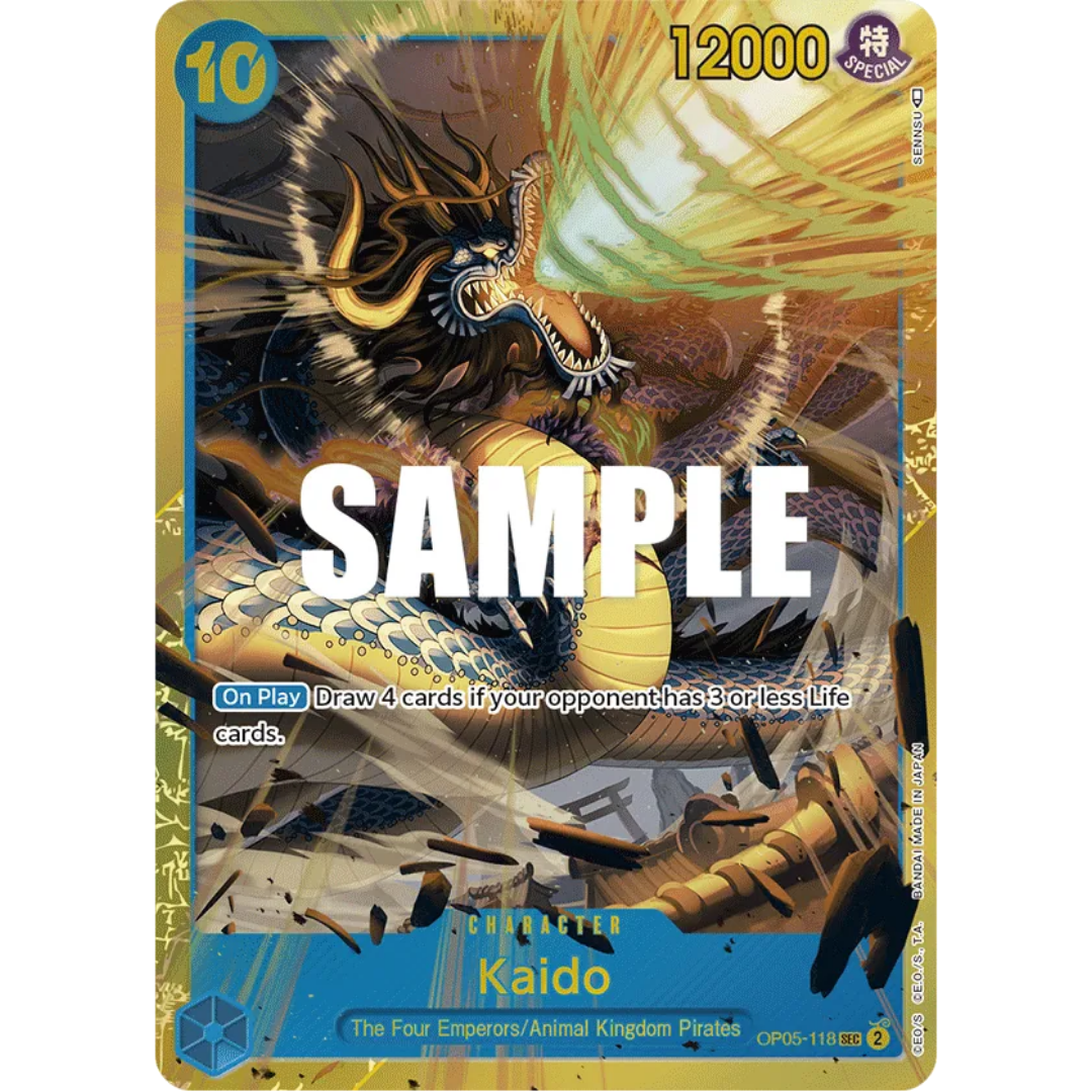 Kaido (118) (OP05-118) - Awakening of the New Era Foil