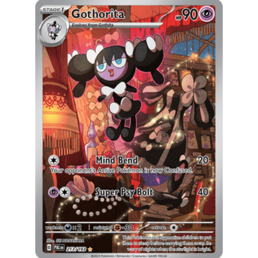 Gothorita 213/193 - Holofoil SV02 Paldea Evolved - Illustration Rare