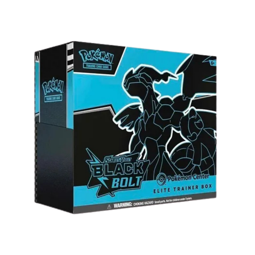 Black Bolt Pokemon Center Elite Trainer Box (Exclusive)
