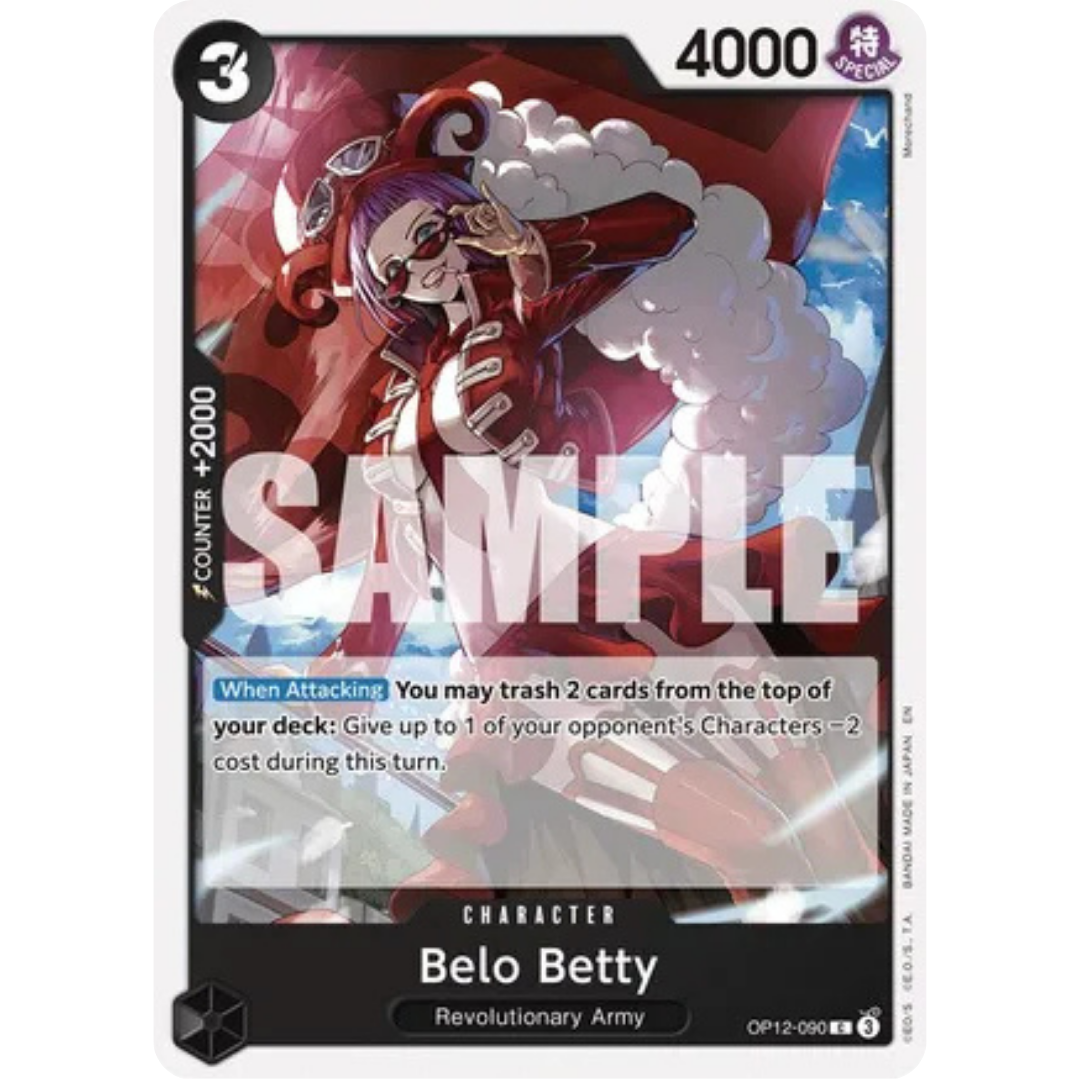Belo Betty (OP12-090) - Legacy of the Master