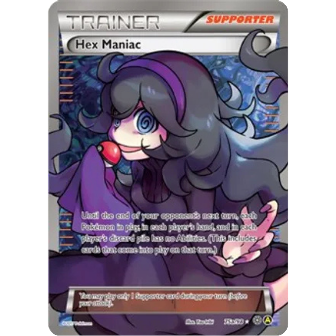 Hex Maniac 75a/98 - Holofoil Alternate Art Promos - Promo