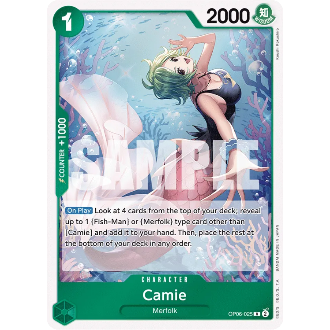 Camie (OP06-025) - Wings of the Captain Foil