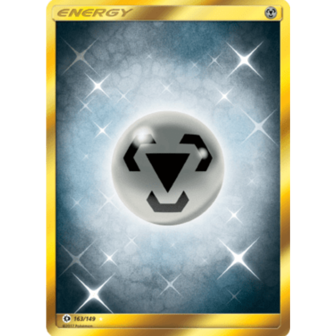 Metal Energy (Secret) 163 - Holofoil SM Base Set - Secret Rare
