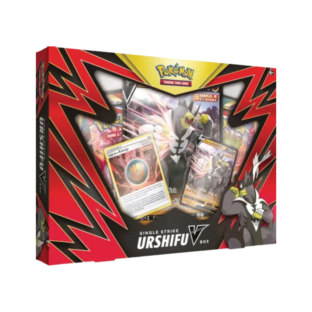 Single Strike Urshifu V Box