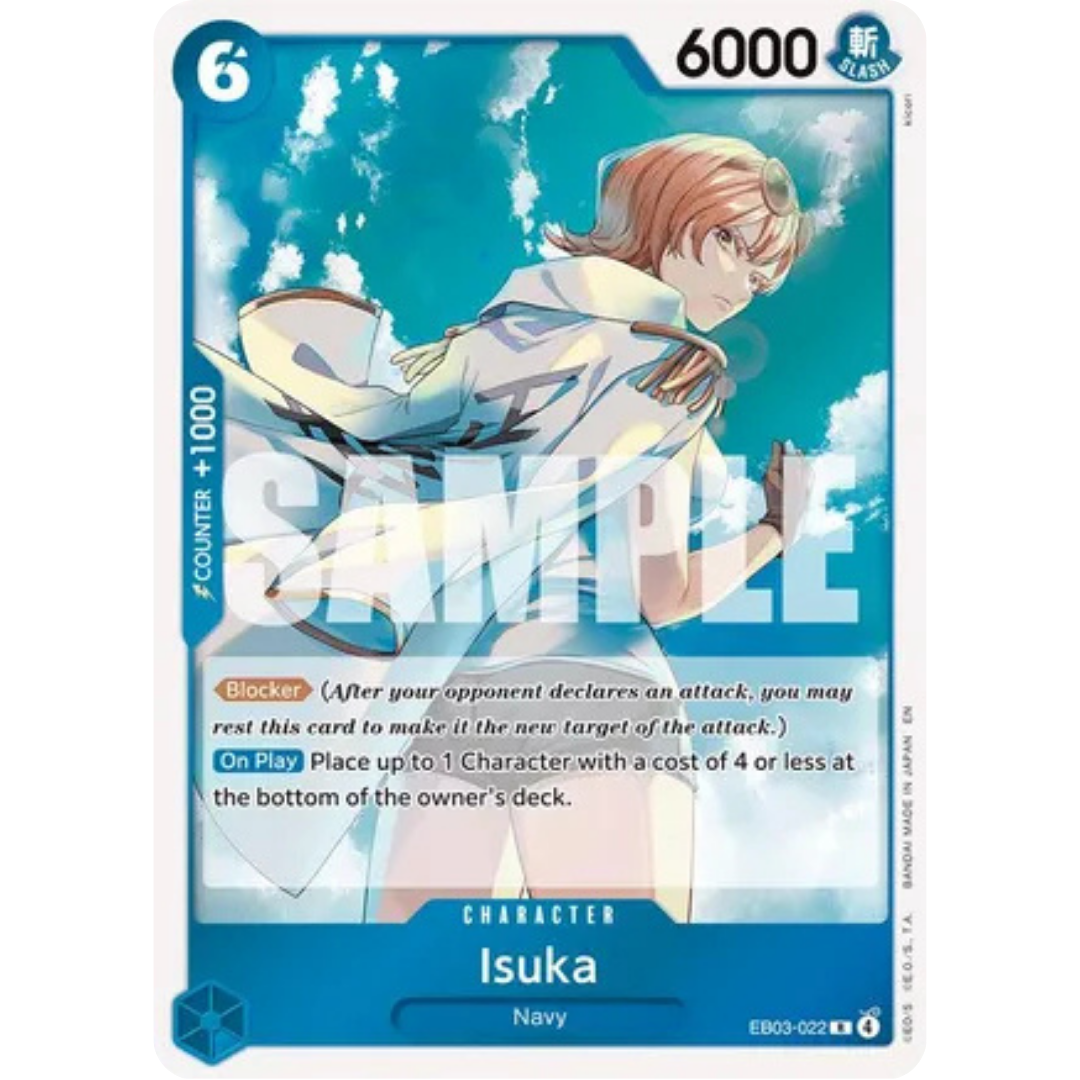Isuka (EB03-022) - Extra Booster: One Piece Heroines Edition Foil