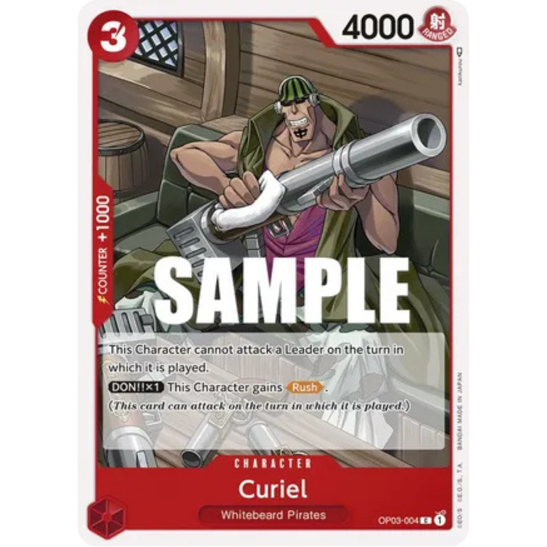 Curiel (OP03-004) - Pillars of Strength