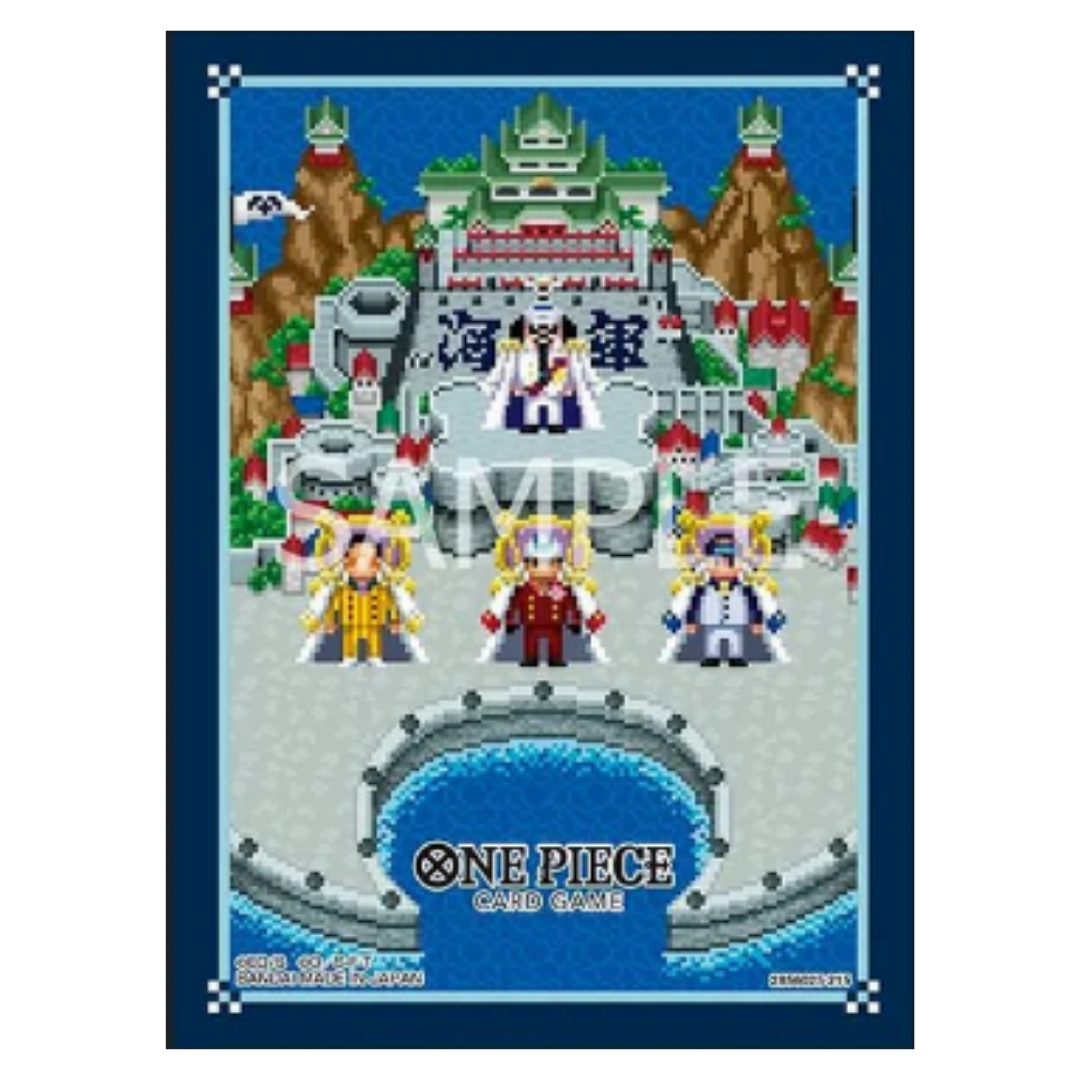 Official Sleeves 15 - The Three Admirals