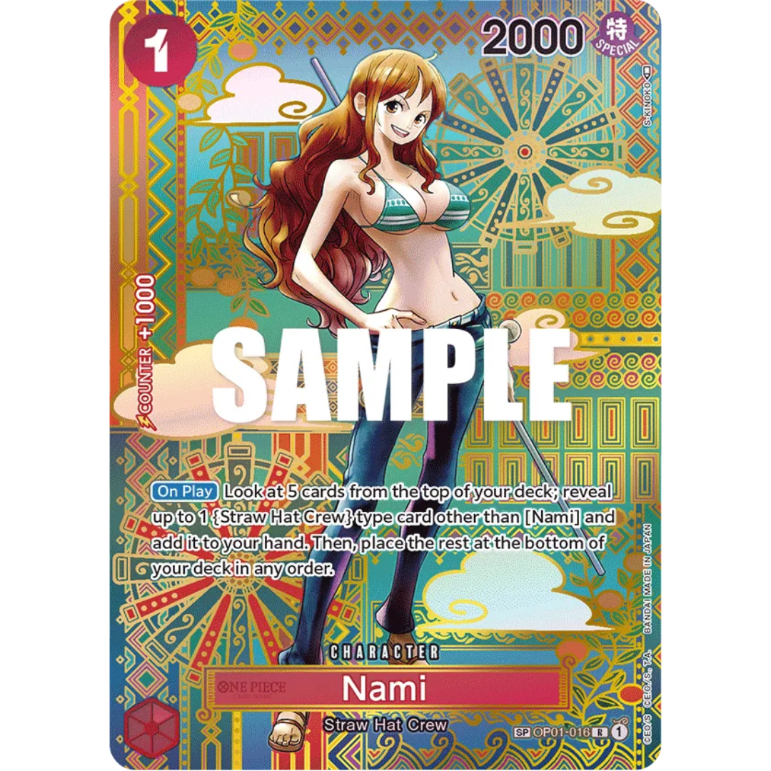 Nami (SP) (OP01-016) - Awakening of the New Era Foil
